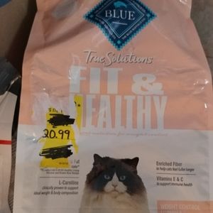 Blue buffalo fit and healthy 3.5lb